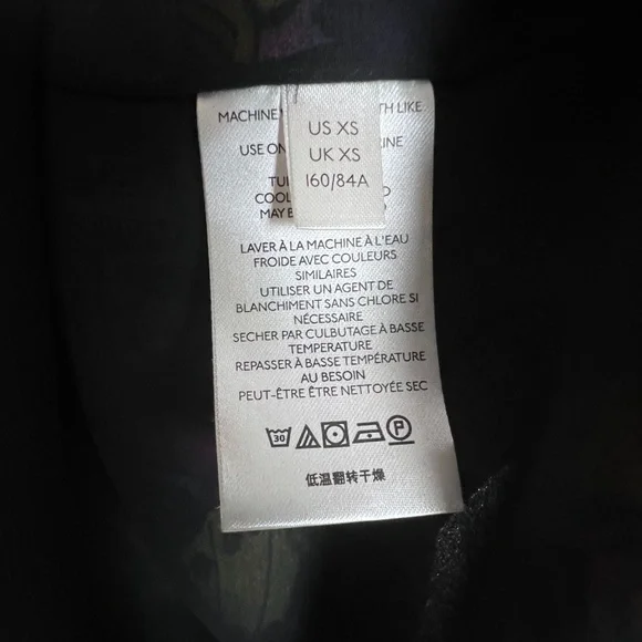 ANTHROPOLOGIE Alexandra Farmer Puff Sleeved Blouse Smocked Pullover‎ Top XS - Picture 11 of 13